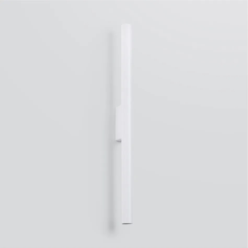 Biele nástenné svietidlo ø 2,5 cm Fideus – Sollux