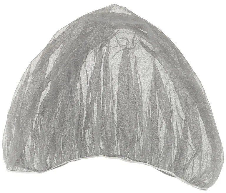 KIK Elastická moskytiéra na kočík 140 cm – univerzálna sivá sieťka proti hmyzu