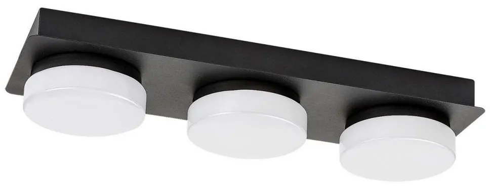 Rabalux 75003 - LED Stropné kúpeľňové svietidlo ATTICHUS 3xLED/6W/230V IP44