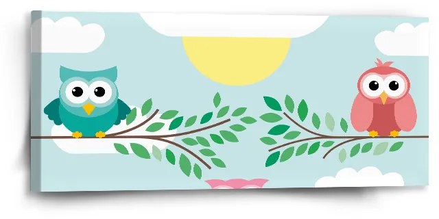 Sablio Obraz Sovičky - 110x50 cm