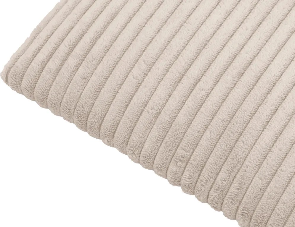 Čalúnený nástenný panel FRAME LINCOLN 30x60 cm Farba: Svetlosivá