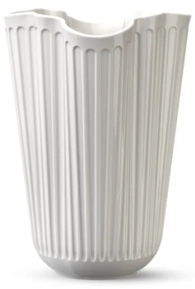 KÄHLER Keramická váza Hammershøi Unfold 16,5 cm