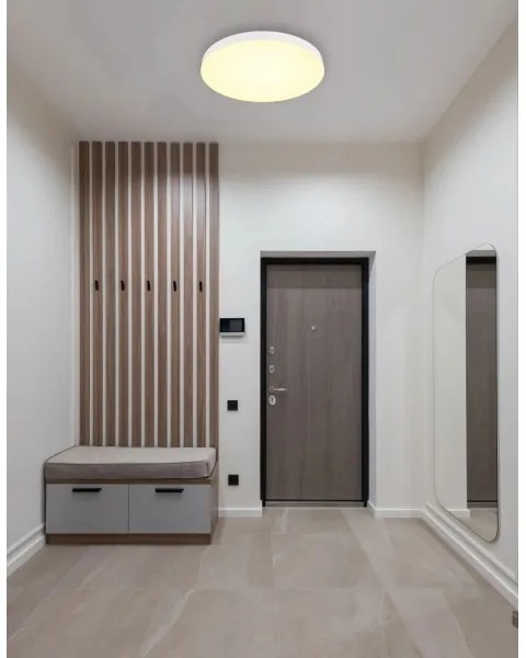 Globo 12384-50W - LED Stropné svietidlo MATTHEW LED/50W/230V biela