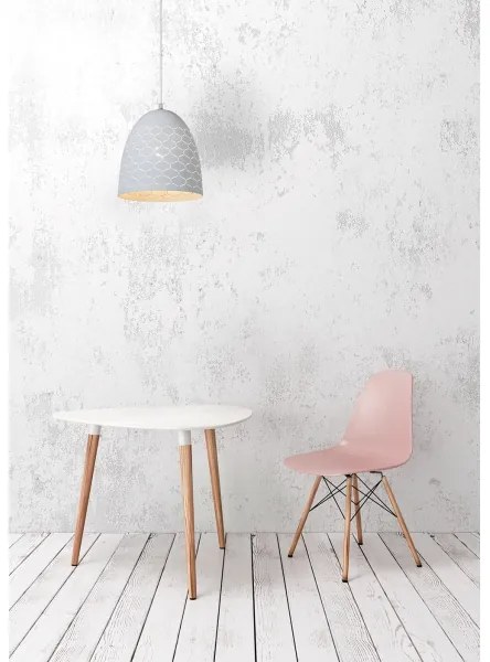 Lucide 43408/24/31 - Luster na lanku GALLA 1xE27/60W/230V biela