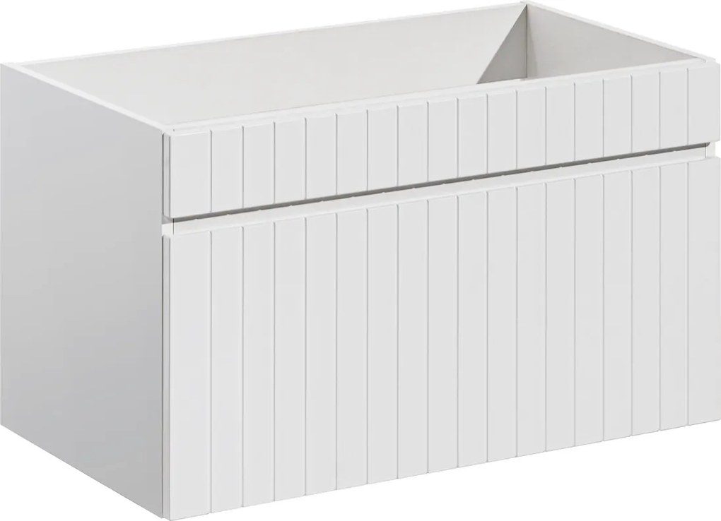Comad Kúpeľňová skrinka pod umývadlo Iconic White 80 biela