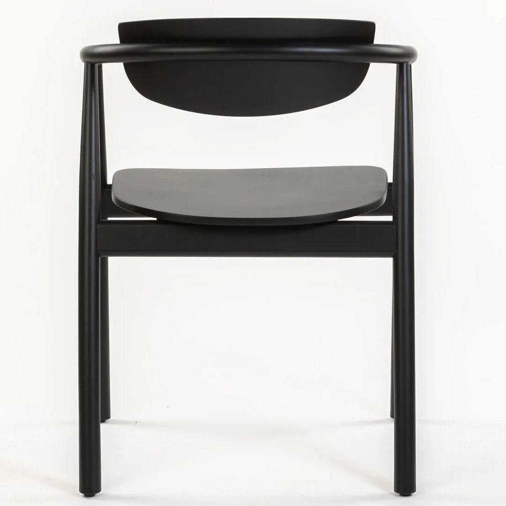 TERESA DREVENÁ STOLIČKA black