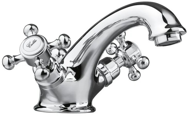 Sapho Sapho, ANTEA stojánkova umývadlová batéria s výpusťou, chrómová, 3171