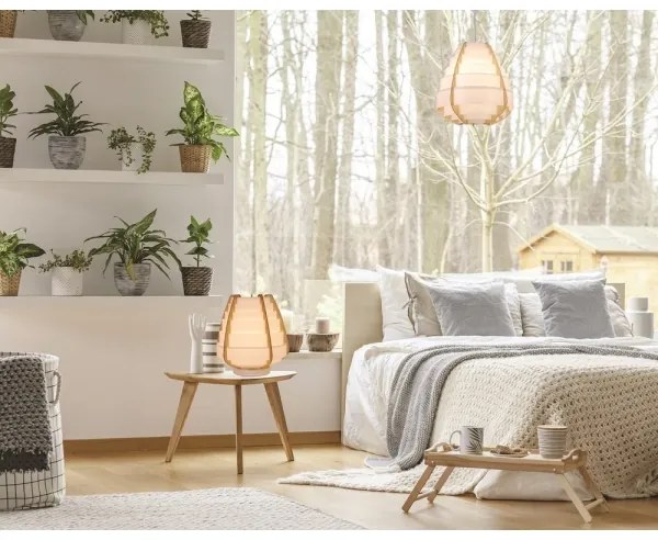 Luster na lanku NAGOJA 1xE27/40W/230V