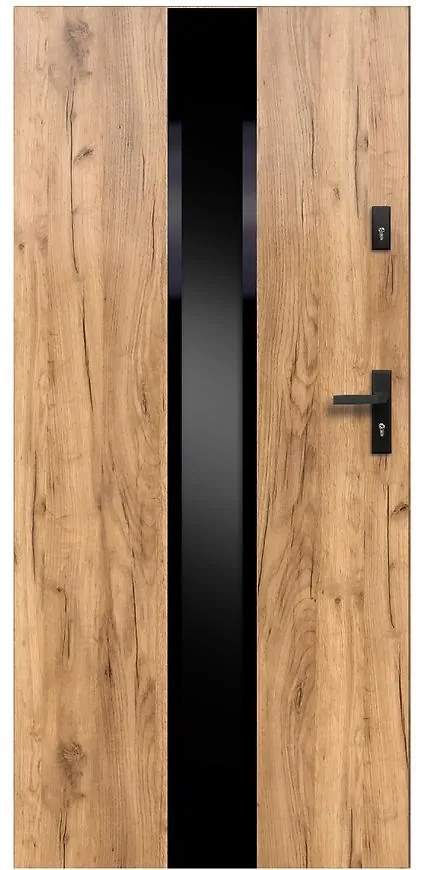 Dvere vchodové NEPTUN P55 90P Dub Sonoma