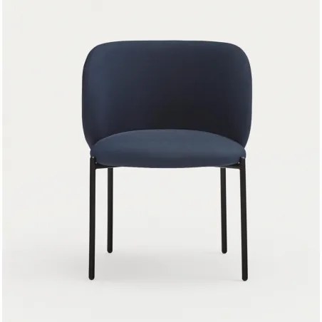 TEULAT MOGI FABRIC stolička Modrá