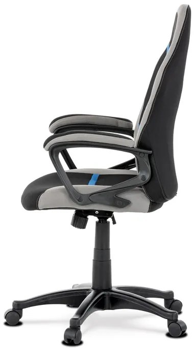 BONTEC Herné stoličky, hojdací mechanizmus, čierna látka, KA-L611 BLUE Farba: Ružová