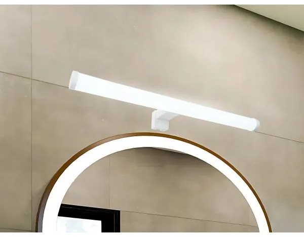 Kúpeľňové LED osvetlenie k zrkadlu 10W/230V 45 cm IP44 biele