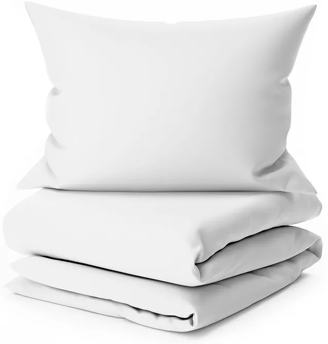 Bavlnené obliečky STANDO biele Rozmer obliečky: 70 x 90 cm | 140 x 220 cm
