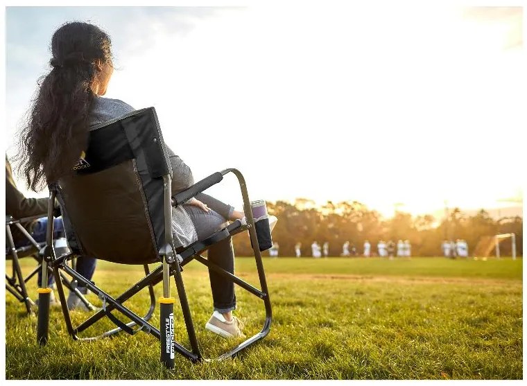 GCI Kempingová stolička s hojdacou funkciou Freestyle Rocker™ (indigová modrá) (100384697)