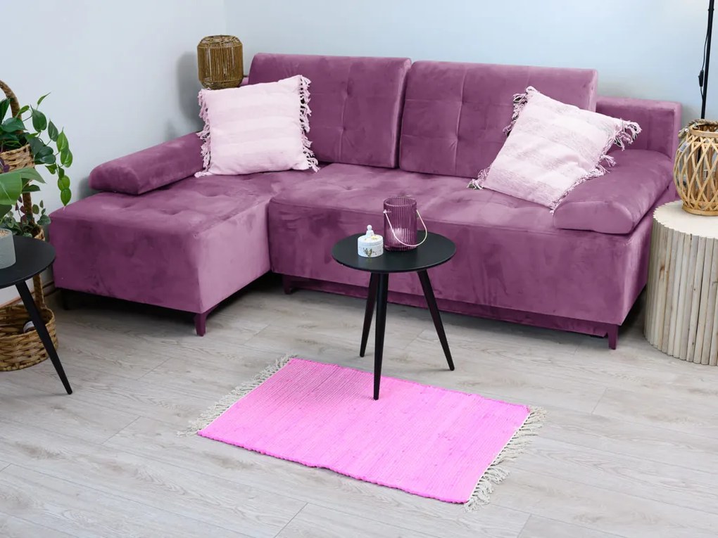 Koberec RENSKE 60x90 cm, ružový