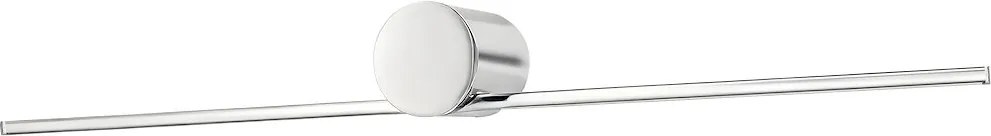 Nástenné LED svietidlo Artist, 1x LED 9w, 4000k, (60 cm), ch