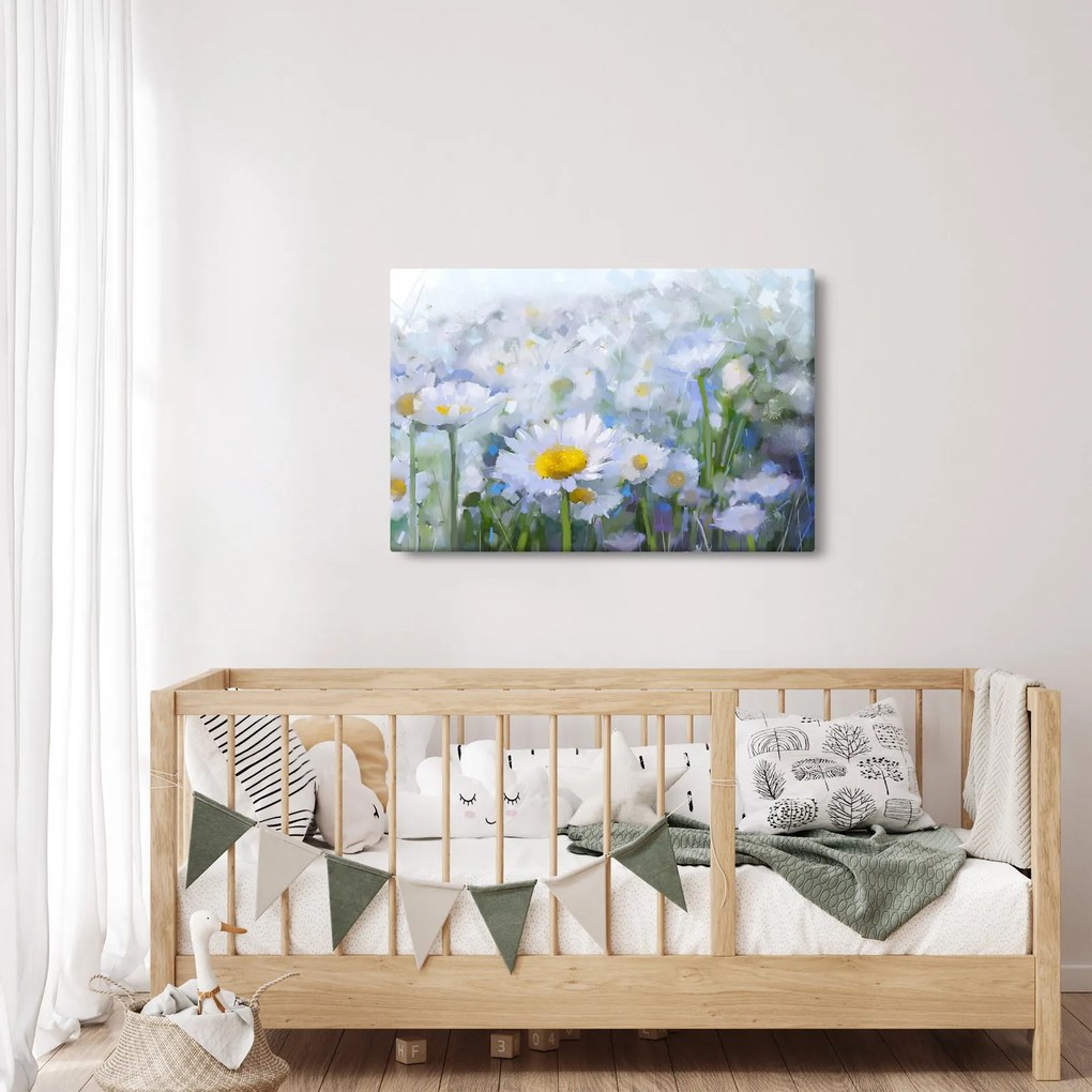 Obraz - V margaréte (90x60 cm)
