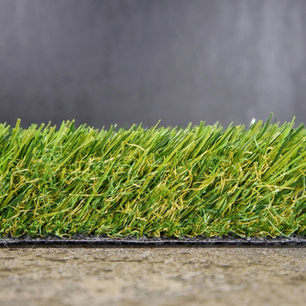 Umelá tráva Princess, na mieru, šíře 4m, zelená, Artificial grass specialists