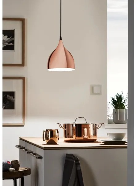 Eglo 93836 - Luster CORETTO 1xE27/60W/230V