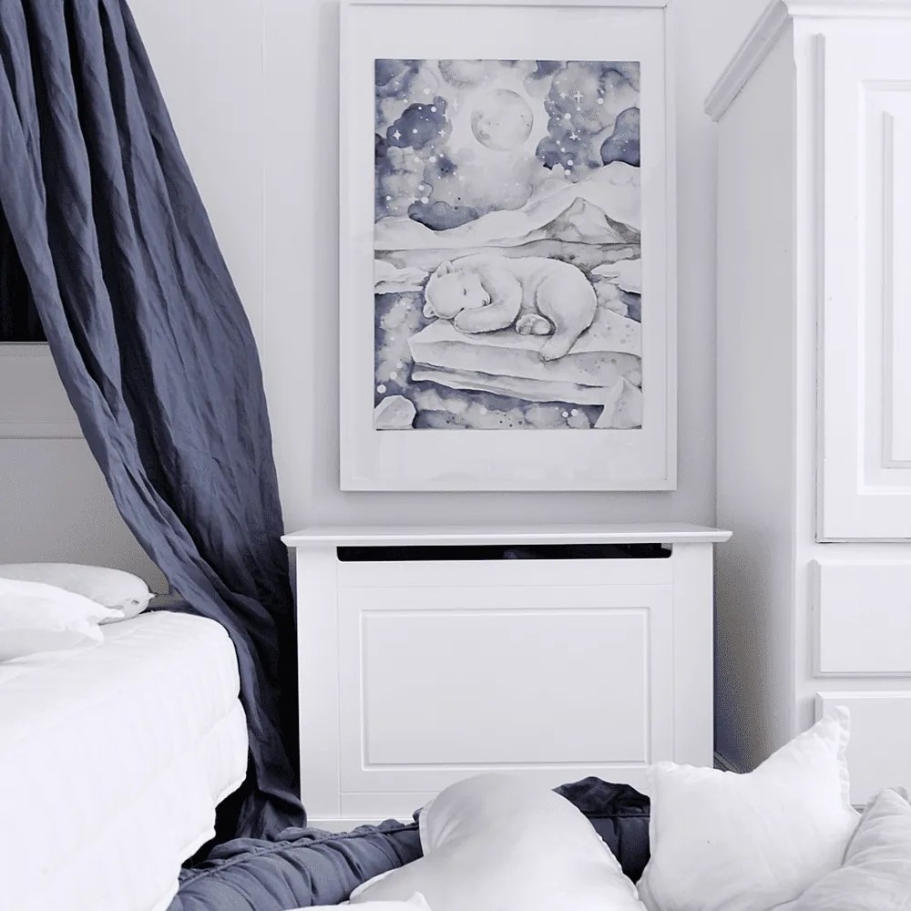 Plagát medveď 50x70cm