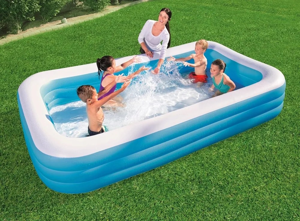 Veľký Dúchací Bazén 305 x 183 x 56cm Bestway 54009