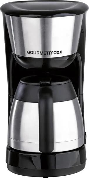 GOURMETmaxx Překapávací kávovar Gouretmaxx / nerezová ocel