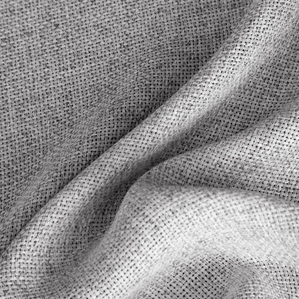ZÁVES NA PÁSKE JULA2 140X270 CM STRIEBORNÁ