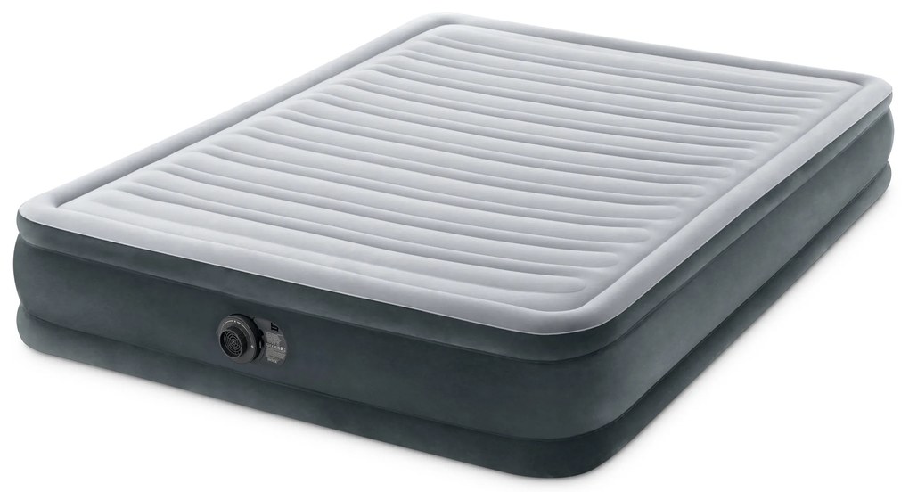 INTEX Nafukovací matrac 203x152 cm s pumpou pre dve osoby INTEX 67770ND
