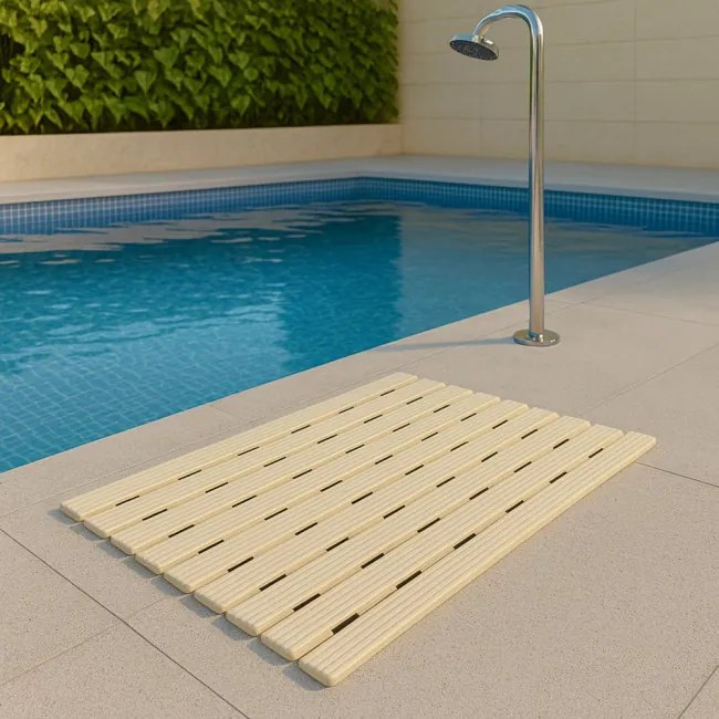 Kúpeľňová predložka béžová