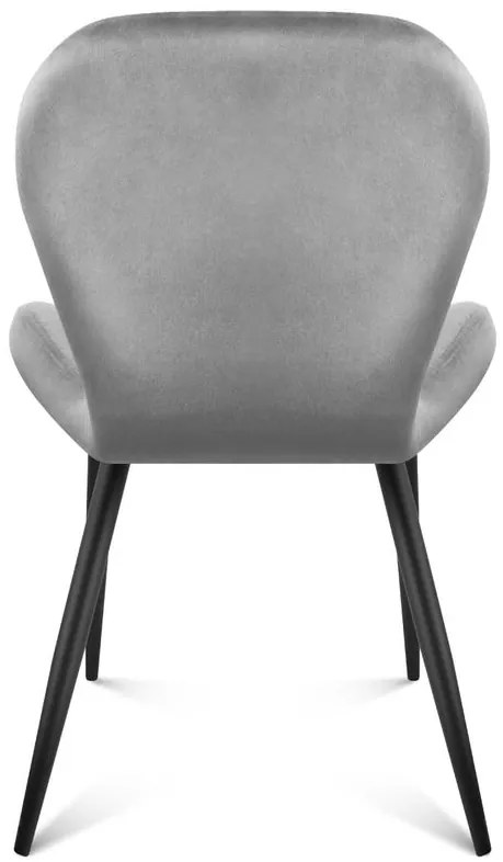 Huzaro Jedálenské stoličky Prince 2.0, sada 4 ks - šedá