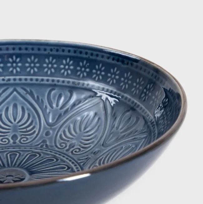 Miska INDIE tmavomodrá 749278