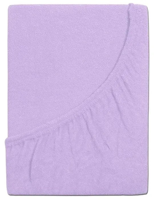 Froté detská plachta do postieľky 70x140 cm – B.E.S.