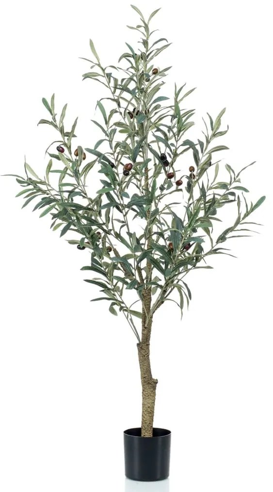Emerald Umelý olivovník 115 cm v plastovom kvetináči