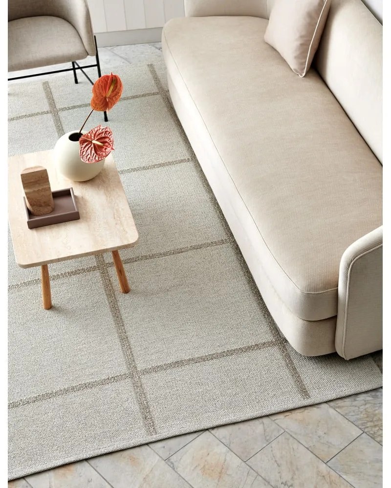 Krémový vnútorný a vonkajší behúň 70x150 cm Ada Fossil – Pappelina