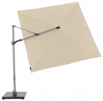Knirps Knirps 275 x 275 cm - slnečník s bočnou tyčou : Farba slnečníka - přírodní (slonovinová kost)
