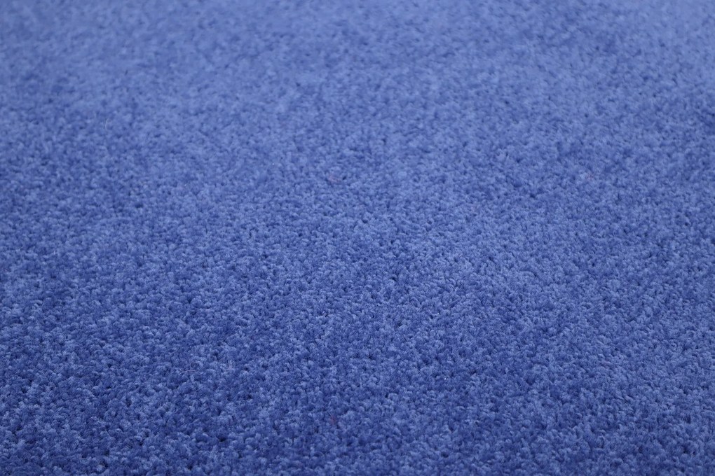 Vopi koberce Kusový koberec Eton modrý 82 štvorec - 180x180 cm