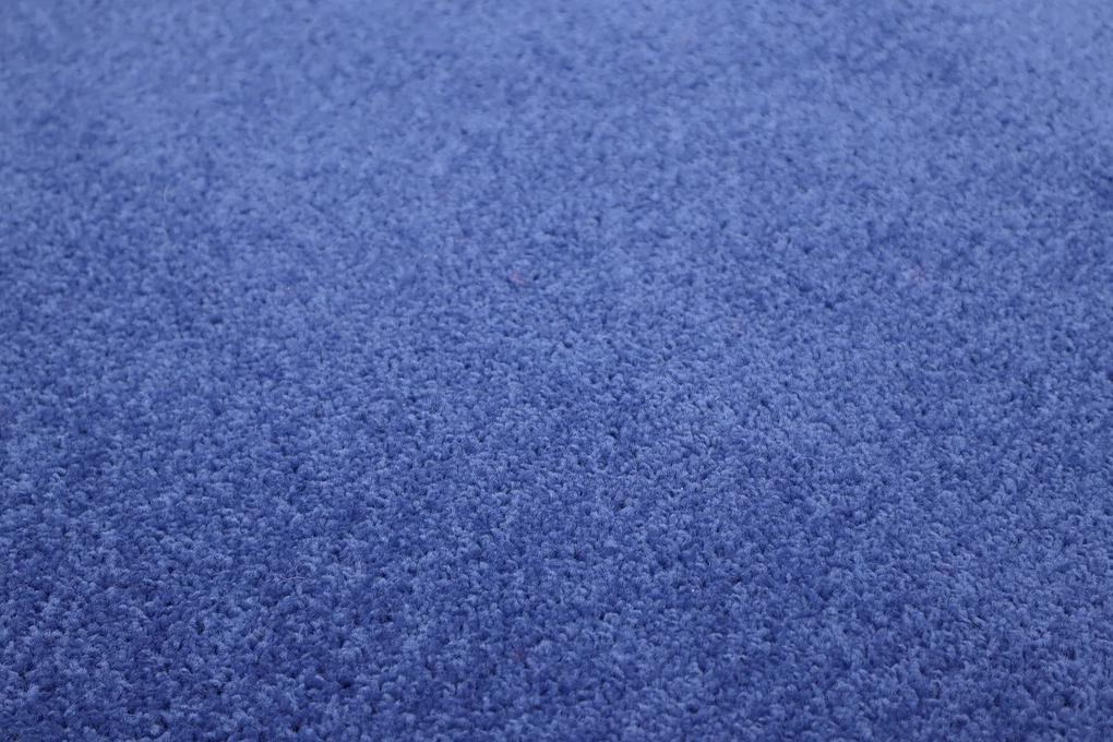 Vopi koberce Kusový koberec Eton modrý 82 štvorec - 200x200 cm