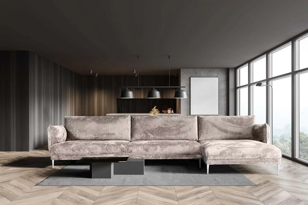 Rohová sedačka NESIA pravá -  ľavá 322 x 162 cm