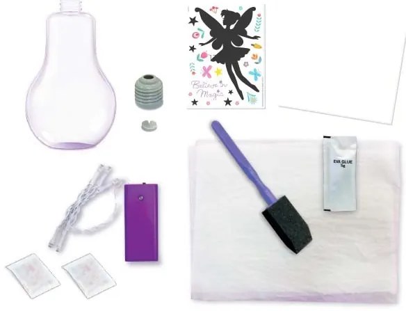 Nočné svetielko - rozprávková žiarovka