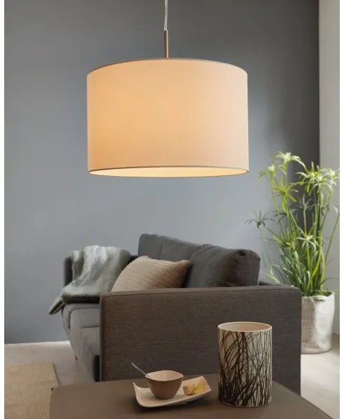 Eglo 31571 - Luster na lanku PASTERI 1xE27/60W/230V