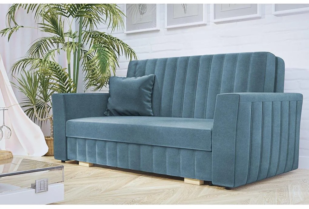 Rozkladacia pohovka Carivia Glam III (Kronos 31) (s úl. priestorom). Vlastná spoľahlivá doprava až k Vám domov. 1059034