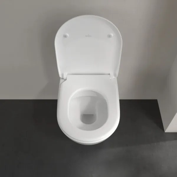 Villeroy & Boch 5614R2R1 - Závesné WC so sedátkom SoftClose SUBWAY keramika/biela