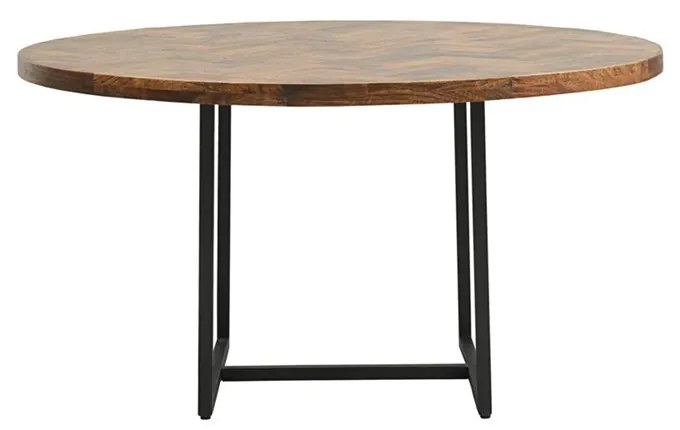 House Doctor Jedálenský stôl KANT P.160cm hnedý