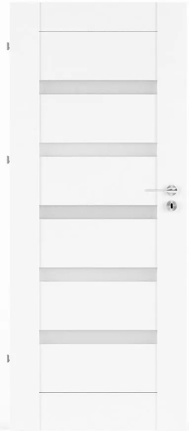 Dvere vnútorné PRESTIGE PY 02 60L bianco
