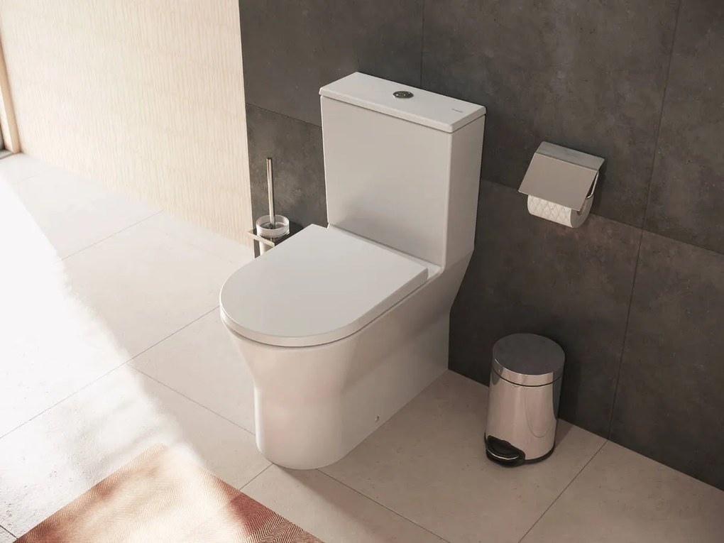 Hansgrohe AddStoris, držiak na toaletný papier s krytkou, chrómová, HAN-41753000