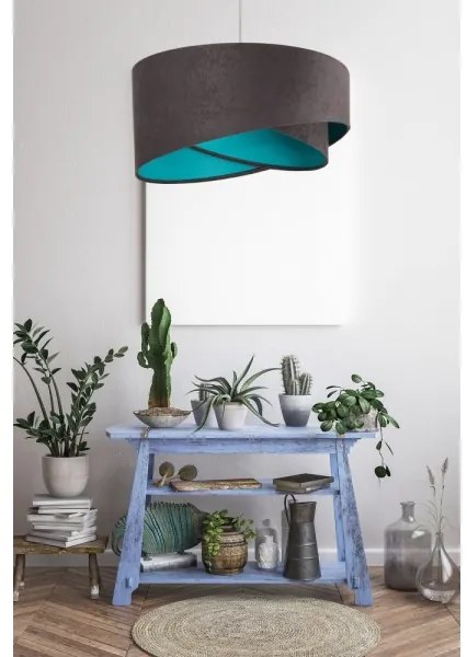 Luster na lanku GALAXY 1xE27/60W/230V