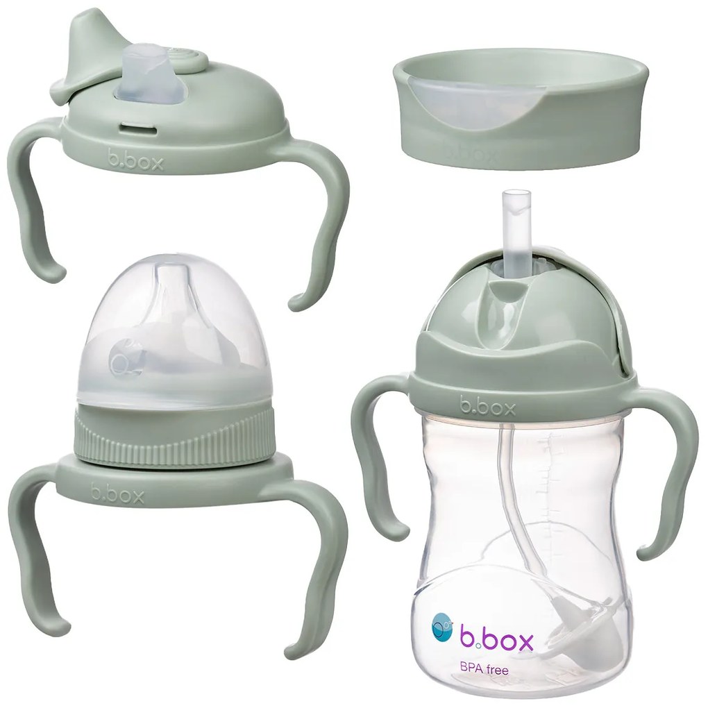 Univerzálna súprava na pitie 240 ml – svetlozelená