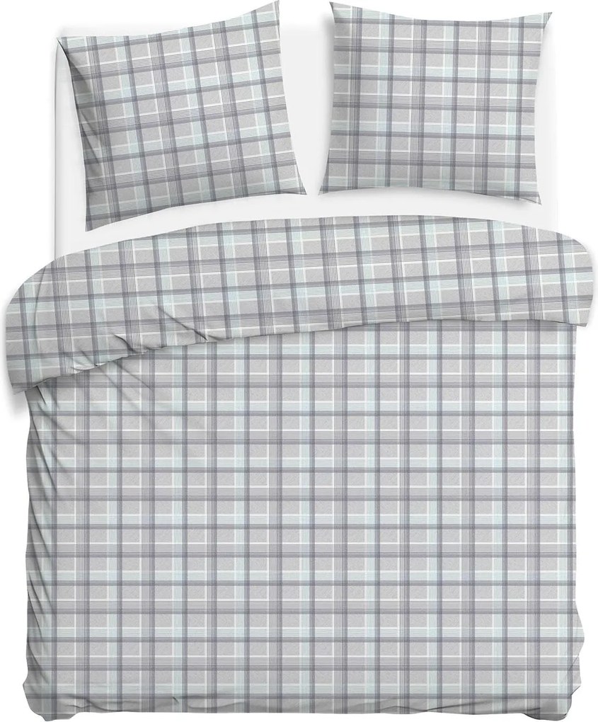 BAVLNENÉ OBLIEČKY COTTONLOVE 200X220 CM, 2 KS 70X80 CM VZOROVANÉ