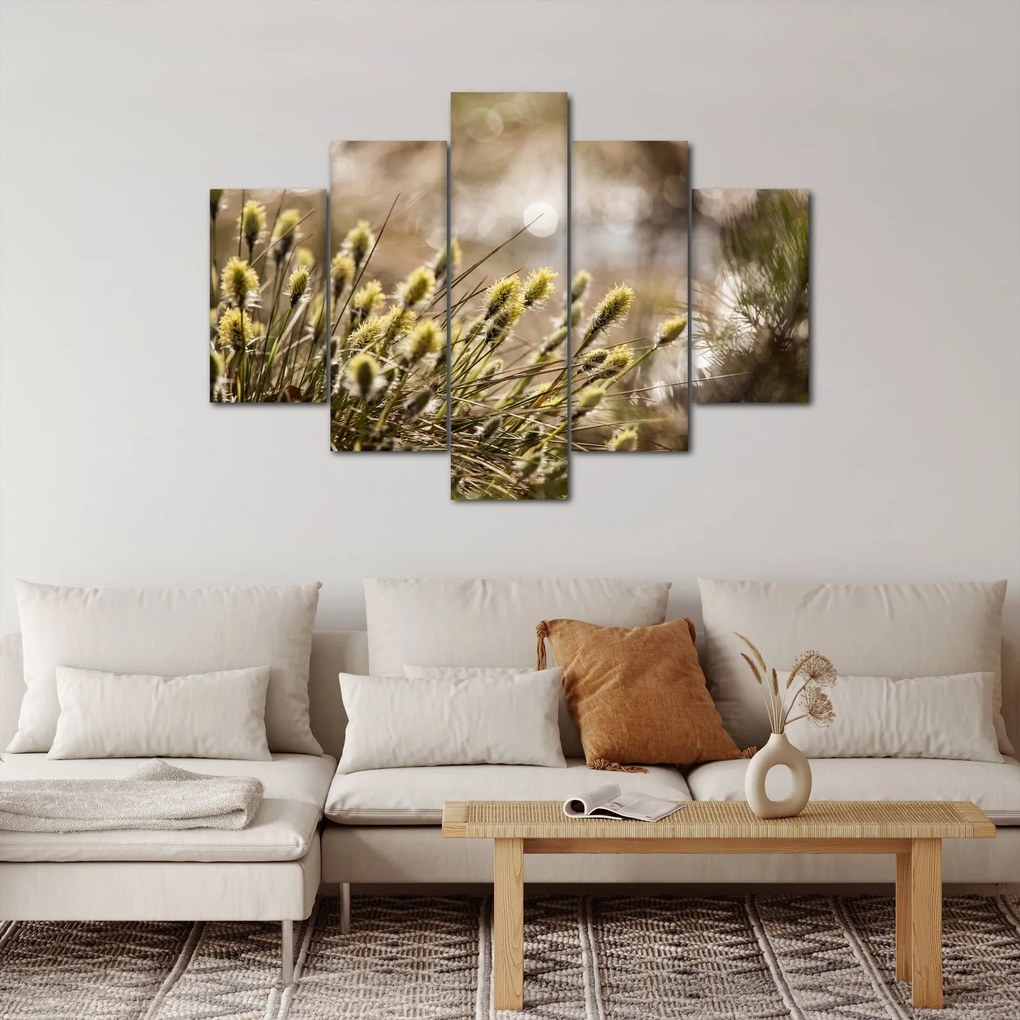 Obraz - Zeleň (150x105 cm)