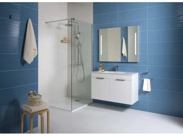 JIKA H4536011763001 - Kúpeľňová skrinka s umývadlom CUBE 60,7x65 cm biela